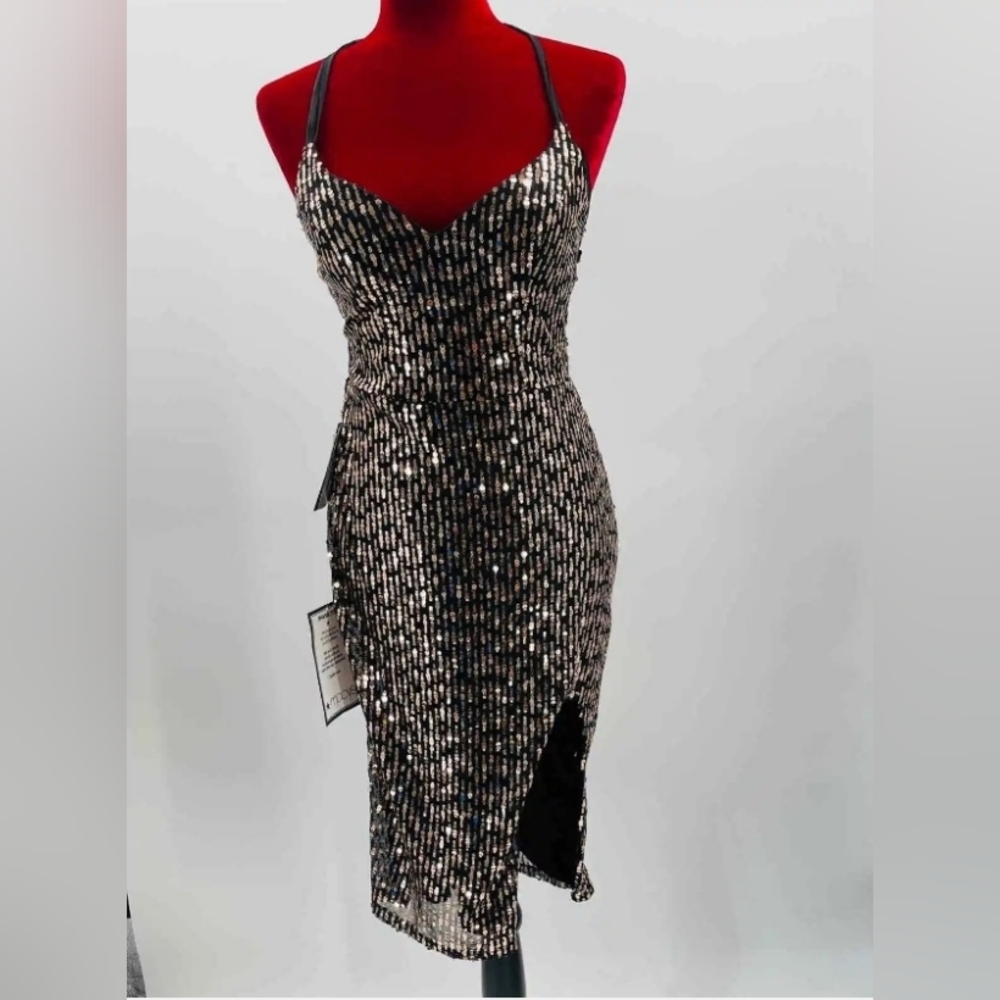 Sequins Bodycon Dress